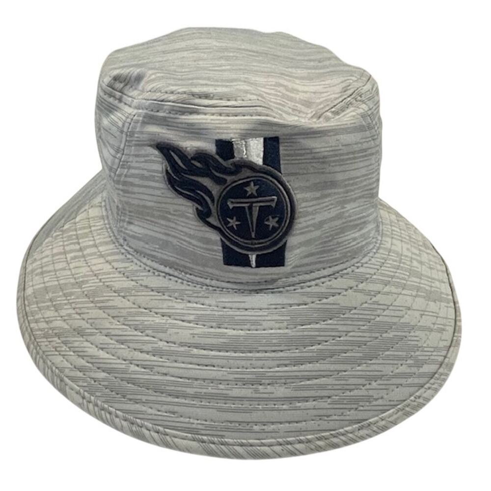 NFL Shop-Men's Tennessee Titans New Era Gray 2021 Training Bucket Hat   NWOTS